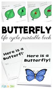 Homeworksheetslife cycle worksheetlife of cycle butterfly worksheet. Butterfly Life Cycle Printable Book For Preschool And Kindergarten Fun A Day