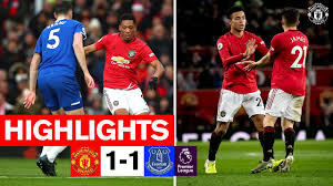Manchester united football club is a professional football club based in old trafford, greater manchester, england, that competes in the pre. Highlights Manchester United 1 1 Everton Premier League Youtube