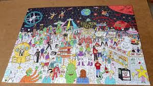 John's lutheran church dola, oh 35 views1 month ago. A Where S Bowie 1000 Piece Puzzle I Completed Just After Christmas Can You Find Him Jigsawpuzzles