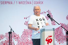 Jednak za granicą naszego kraju były prezydent jest postrzegany jako ikona walki o wolność i legendarny przywódca solidarności. Lech Walesa W 40 Lat Po Sierpniu 1980 To Bylo Najwieksze Zwyciestwo W Dziejach Polski