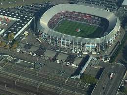 Stadion feyenoord de kuip 47.500 asientos. Feyenoord Stadion De Kuip In Rotterdam Picture Of Lion Air Rotterdam Tripadvisor