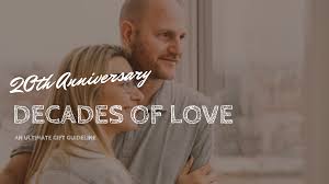 Or do you opt for the modern 20th anniversary gifts of platinum showing your. 35 20th Anniversary Gift Ideas To Celebrate Decades Of Love With Your Spouse 2021 Brideboutiquela