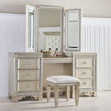 Fairfax Home Collections Tiffany Vanity With Mirror Bedroom Makeup Vanity Bedroom Vanity Vanity Set With Mirror