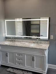Kent Led Bathroom Mirror With Touch Sensor Modern Bathroom Mirrors By Houzz Bathroom Shower Design Led Mirror Bathroom Modern Bathroom Mirrors
