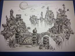 Maybe you would like to learn more about one of these? Easy Fantasy Landscape Drawing Novocom Top