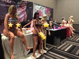 Dolls! Dolls! Dolls! Sexy Synthetics at the Adult Expo in Las Vegas -  Future of Sex