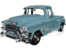 Image result for Bell Blue Gray 1955 Truck