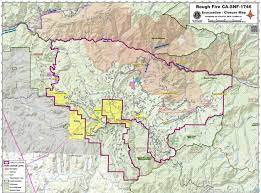 As for residential, land in largely undeveloped areas will be significantly less than land in highly developed areas were roads, housing. New Evacuations As Rough Fire Grows Over 100 000 Acres Valley Public Radio