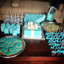 Pin By Min M On Party Planning Tiffany Baby Shower Theme Baby Shower Themes Baby Shower