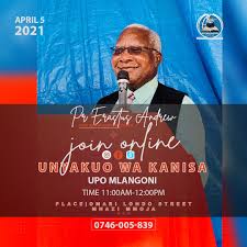 Profile for Pastor Erastus MICKY Andrew