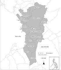 The icon links to further information about a selected division including its population structure (gender, age groups, age distribution). Map Of Metropolitan Manila With Its 16 Cities And 1 Municipality Data Download Scientific Diagram