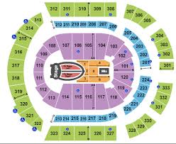 interpretive bridgestone arena floor seating chart