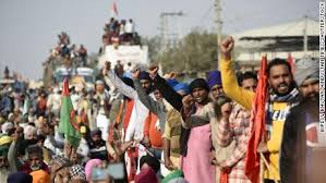 Virtually celebrating each day of the year, there are more festivals celebrated in india. India Farmers Protests Thousands Swarm Delhi Against Deregulation Rules Cnn