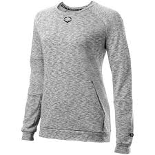 Evoshield Womens Kick Back Fleece Long Sleeve Shirt