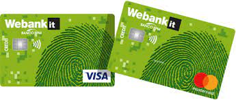 Banca popolare di milano, online prestamo. Carte Di Credito Di Debito E Prepagate Webank