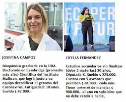Ofelia fernández dijo que sintió cringe por alberto fernández. Felizcumplehomofobica Traola Twitterren