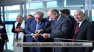 Asur marche high vacuum 2. Jesi Inaugurato Il Nuovo Ospedale Carlo Urbani Video Occhio Alla Notizia