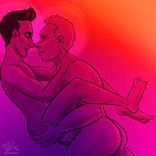 Show of Strength (Good Omens print) [NSFW] » poorlyformed