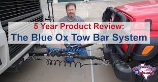 Blue Ox Tow Bar 5 Year Review Rvtexasyall Com