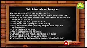 Media pembelajaran konsep musik barat mohdi prabowo. Konsep Dan Teknik Musik Kontemporer Seni Budaya Youtube