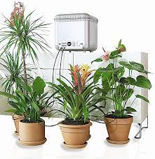 Amazon Com Claber 8053 Oasis 4 Programs 20 Plants Garden Automatic Drip Watering System Automatic Lawn Drippers Patio Lawn Garden