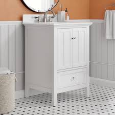 This product will perfect fit the small space. Ebern Designs Quezada 25 Single Bathroom Vanity Set Reviews Wayfair