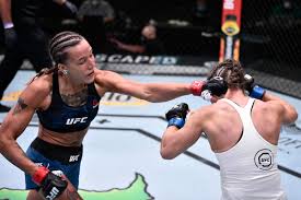 Limit my search to r/mma. First Kazakh Female Mma Fighter Mariya Agapova Makes Impressive Debut Performance At Ufc Showmatch The Astana Times