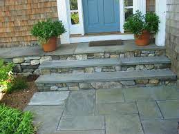 Reliability Plus Property Care And Landscaping Concrete Front Steps Front Door Steps Porch Steps