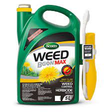 Scott Weed B Gon Max Ready To Use 5l Weed Control With Wand Applicator The Home Depot Canada