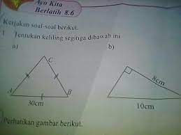 Maybe you would like to learn more about one of these? Tentukan Keliling Segitiga Berikut 12 Cm 10 Cm Peranti Guru