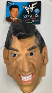 Mr. Vince McMahon WWF Attitude Era Mask By Cesar