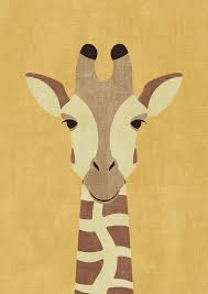 Fauna Giraffe By Daniel Coulmann Giraffe Art Giraffe Illustration Animal Illustration