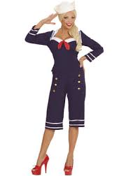 Fantastische kostüme ✓ für fasching & karneval ✓ jetzt entdecken! Matrosen Kostume Fur Damen Herren Und Kinder Funidelia