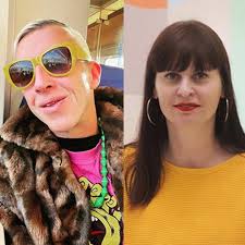 Stream episode Designers Talk met Pat Bloom en Laura Luchtman. Moderator:  Bianca Spierenburg. '22. (NL) by Designplatform Rotterdam podcast