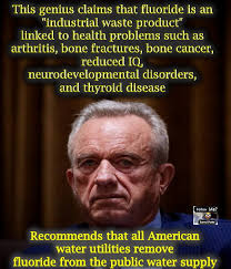 Health and Human Services Secretary Robert F. Kennedy Jr. kicked off a  multistate tour in Utah, discussing the harmful effects of fluoride and the  state's fluoride ban. Utah is the first state