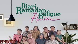 Normah damanhuri, hassan mirsad kulasic, mysarra syahfiedzrien, kamarul eqifshah, syed ali murtadha, iris alessandra, nur damia danisha penulis. Tonton Drama Diari Ramadan Rafique Reunion Episod 4 Oh Hiburan
