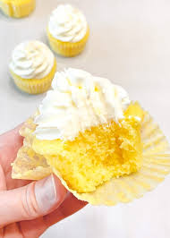Lemon Cupcakes With Lemon Buttercream My Baking Obsession Lemon Cupcake Recipe Baking Lemon Buttercream