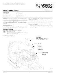 System Sensor Cts Product Manual Manualzz