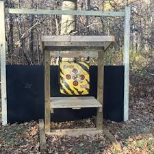 Any bullet with steel in jacket could dimple ar500 when shot at close range. Archery Target Stand And Range Plans 16 Steps With Pictures Instructables