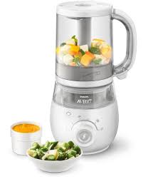 Robot Cuiseur Mixeur 4 En 1 Pour Bebe Scf875 Avent Philips Comparateur Avis Prix
