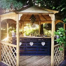 Inspired by london's casual riverside bars, the contemporary set mixes. 25 Smart Outdoor Bar Ideas