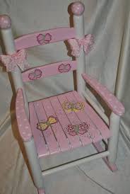 Handpainted Rocking Chairkids Rocking Chairschilds Rocking Etsy In 2021 Kids Rocking Chair Painted Rocking Chairs Painted Kids Chairs