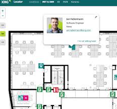 Xing Locator An Interactive Floor Plan Using Rails And