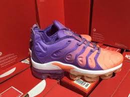 Womens Shoes Nike Air Vapormax Plus Tn Spectrum Orange Purple Nike Air Max Nike Air Vapormax Nike Air Max Tn