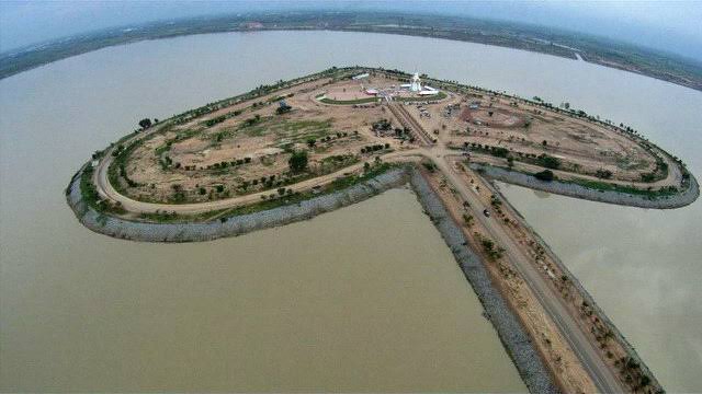 ผลการค้นหารูปภาพสำหรับ โครงการแก้มลิง"
