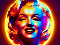 Let's use A.I. to visualize Marilyn Monroe as every deity
