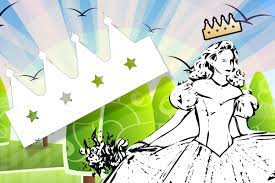Alle mädchen mögen basteln, besonders prinzessin krone beim kindergeburtstag. Krone Vorlage Pdf Zum Ausdrucken Kribbelbunt