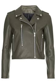 6 Brands That Make The Perfect Leather Jacket For Under 500 Women Clothing Boutique Jackets Khaki Leather Jacket