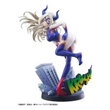 MY HERO ACADEMIA - Mt. Lady Hero Suit - Statue 190 24cm :  ShopForGeek.com: Figurines Bellfine My Hero Academia