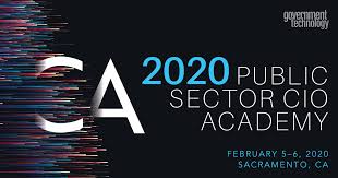 California Public Sector Cio Academy 2020